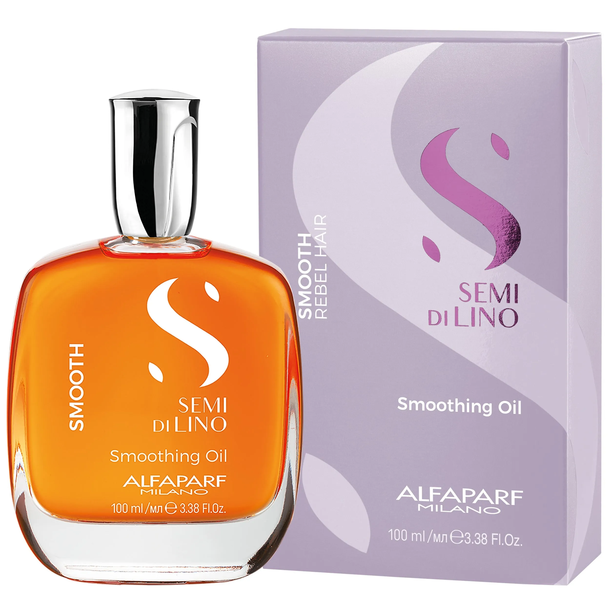 Alfaparf Milano Semi Di Lino Smooth Smoothing Oil 100ml