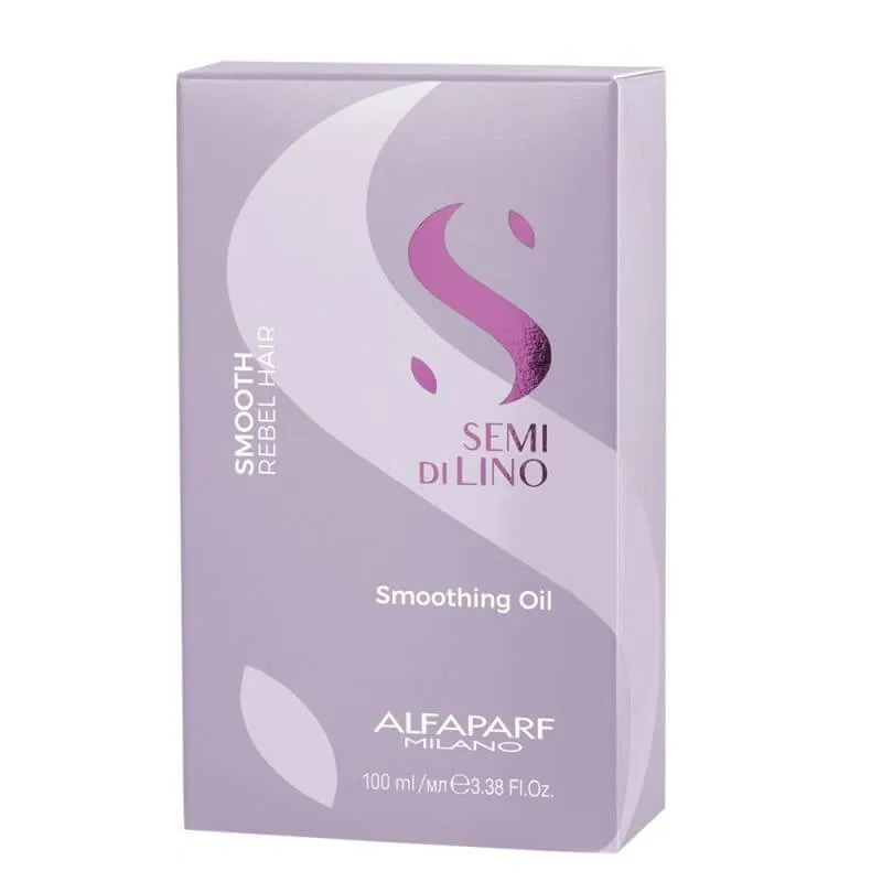 Alfaparf Milano Semi Di Lino Smooth Smoothing Oil 100ml