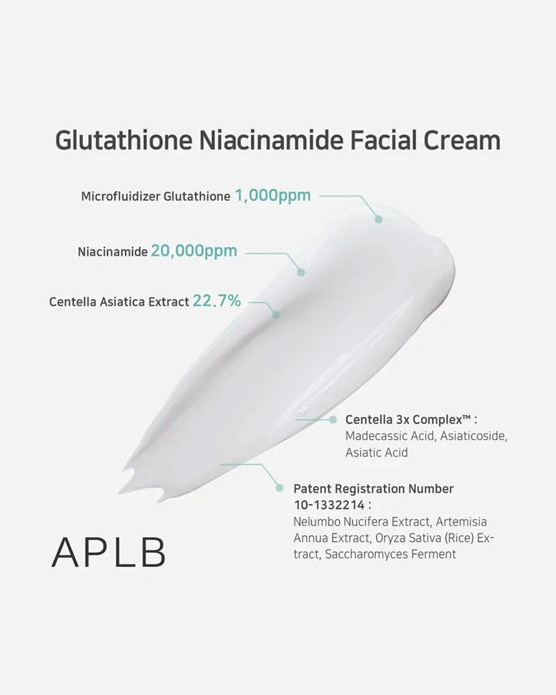 APLB Glutathione Niacinamide Eye Cream