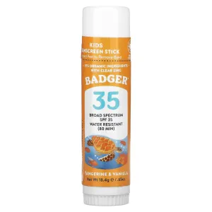 Badger Company Children's Face Sunscreen SPF 35