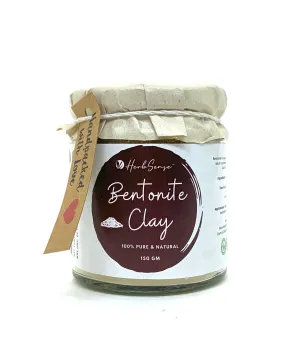 Bentonite Clay -Multipurpose for Skin & Hair, Oil Control, Anti-Acne ,Detoxifying & Purifying Clay Mask- -150gm