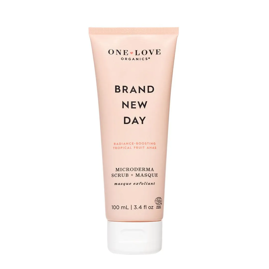 Brand New Day Microderma Scrub   Masque, 3.4oz