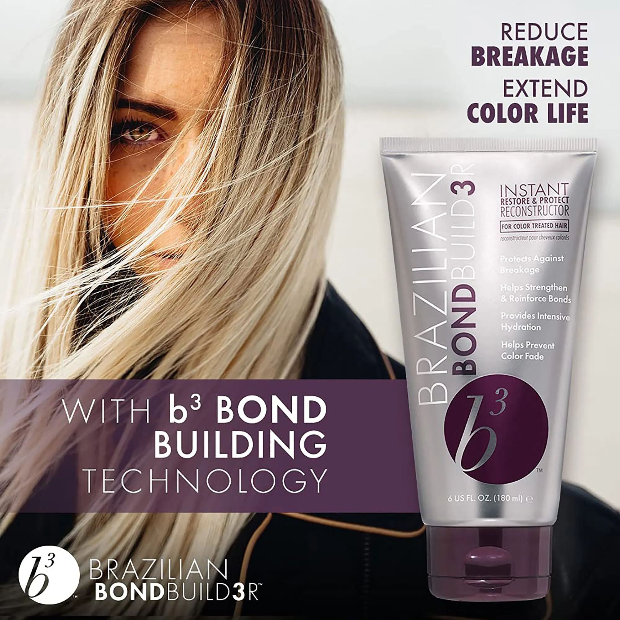 Brazilian Blowout b3 Bond Builder Instant Restore   Protect Reconstructor