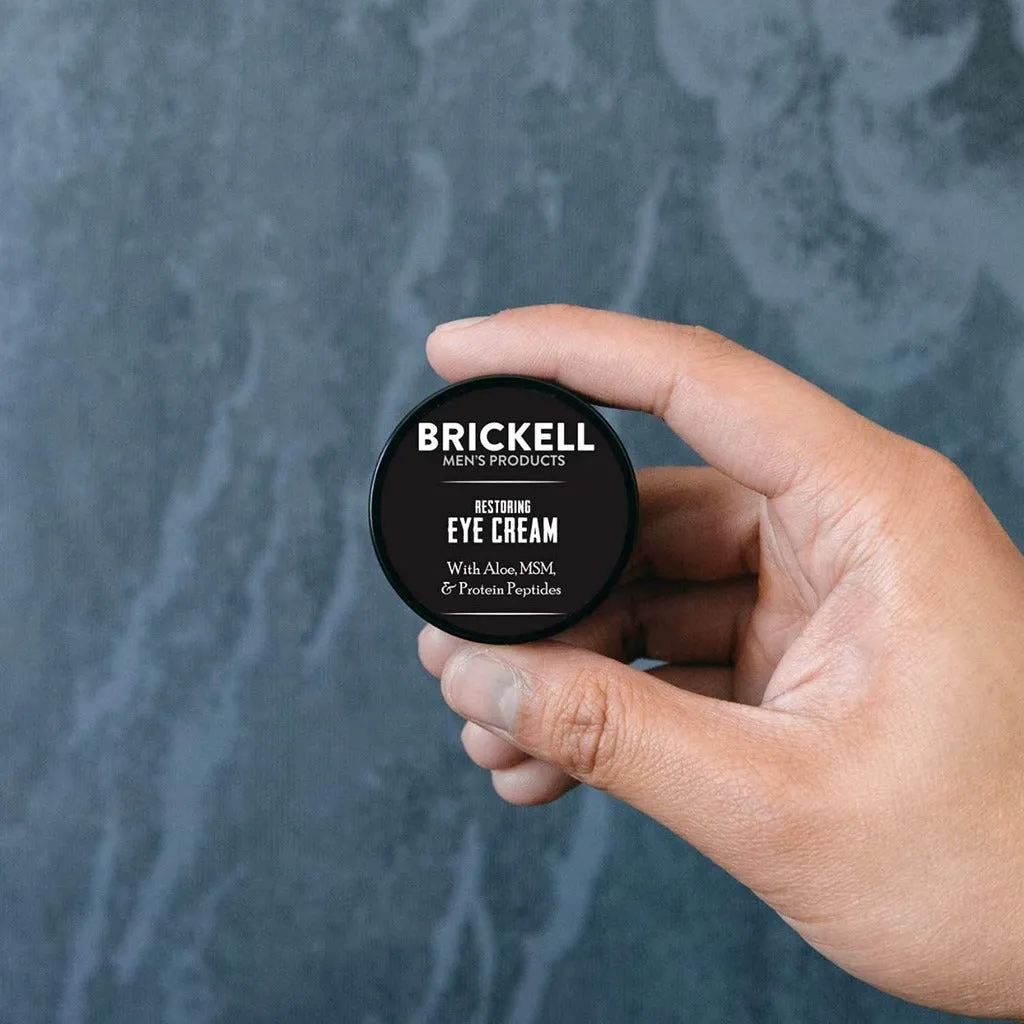 BRICKELL Men's Restoring Eye Cream 15ml