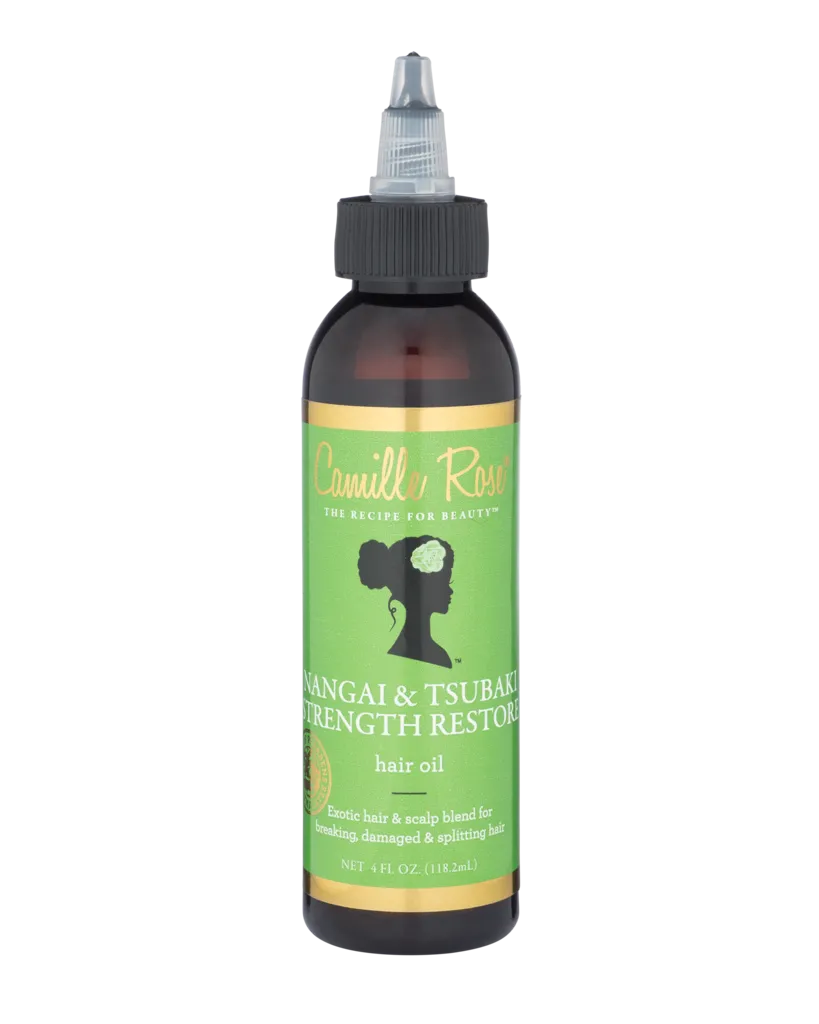 Camille Rose Naturals Nangai & Tsubaki Strength Restore Hair Oil 4oz