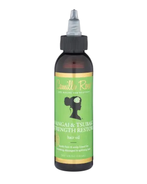 Camille Rose Naturals Nangai & Tsubaki Strength Restore Hair Oil 4oz