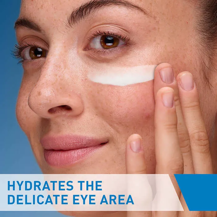 CeraVe Eye Repair Cream with Hyaluronic Acid & Ceramides