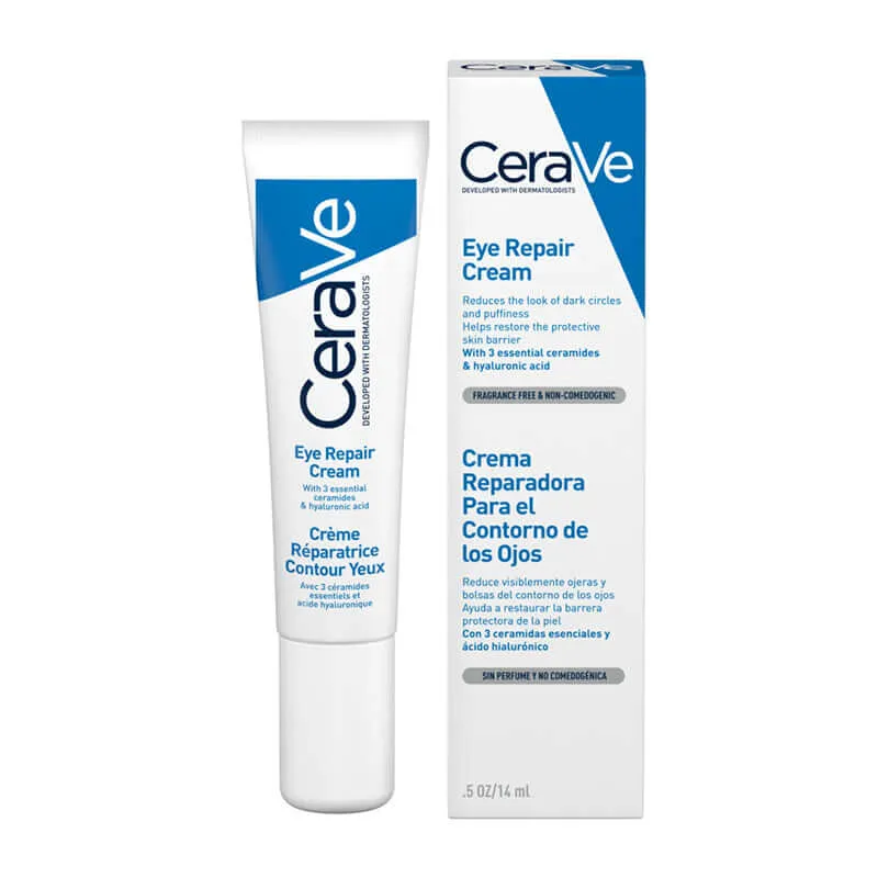 CeraVe Eye Repair Cream with Hyaluronic Acid & Ceramides