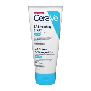 CeraVe SA Smoothing Cream For Dry, Rough, Bumpy Skin