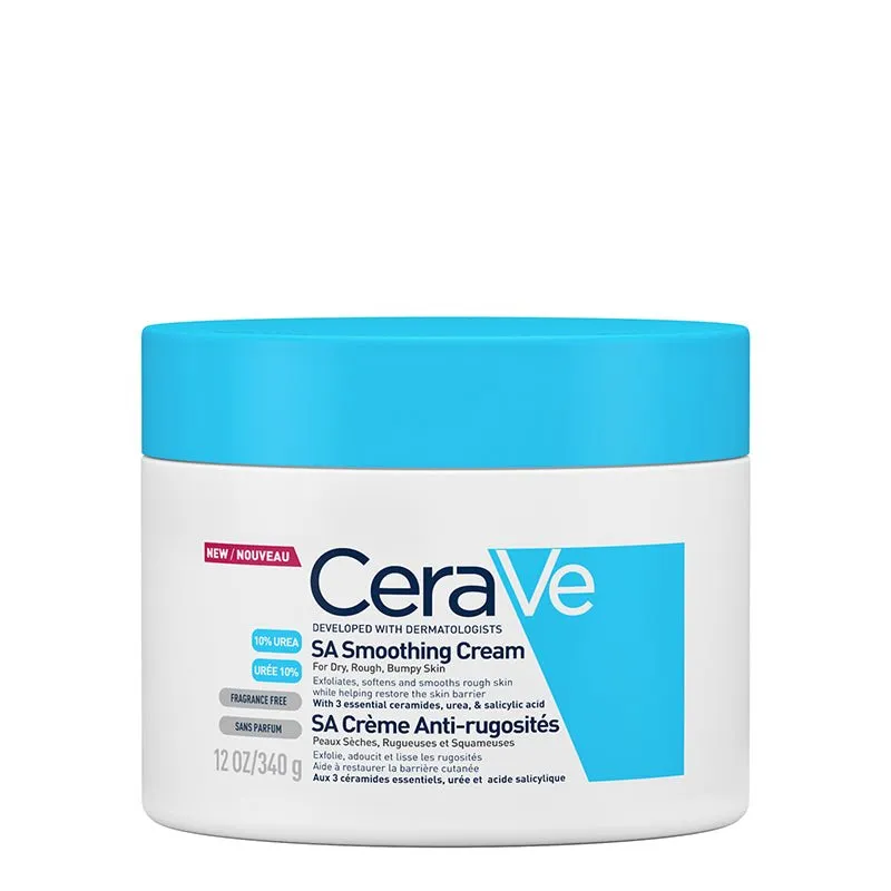 CeraVe SA Smoothing Cream For Dry, Rough, Bumpy Skin