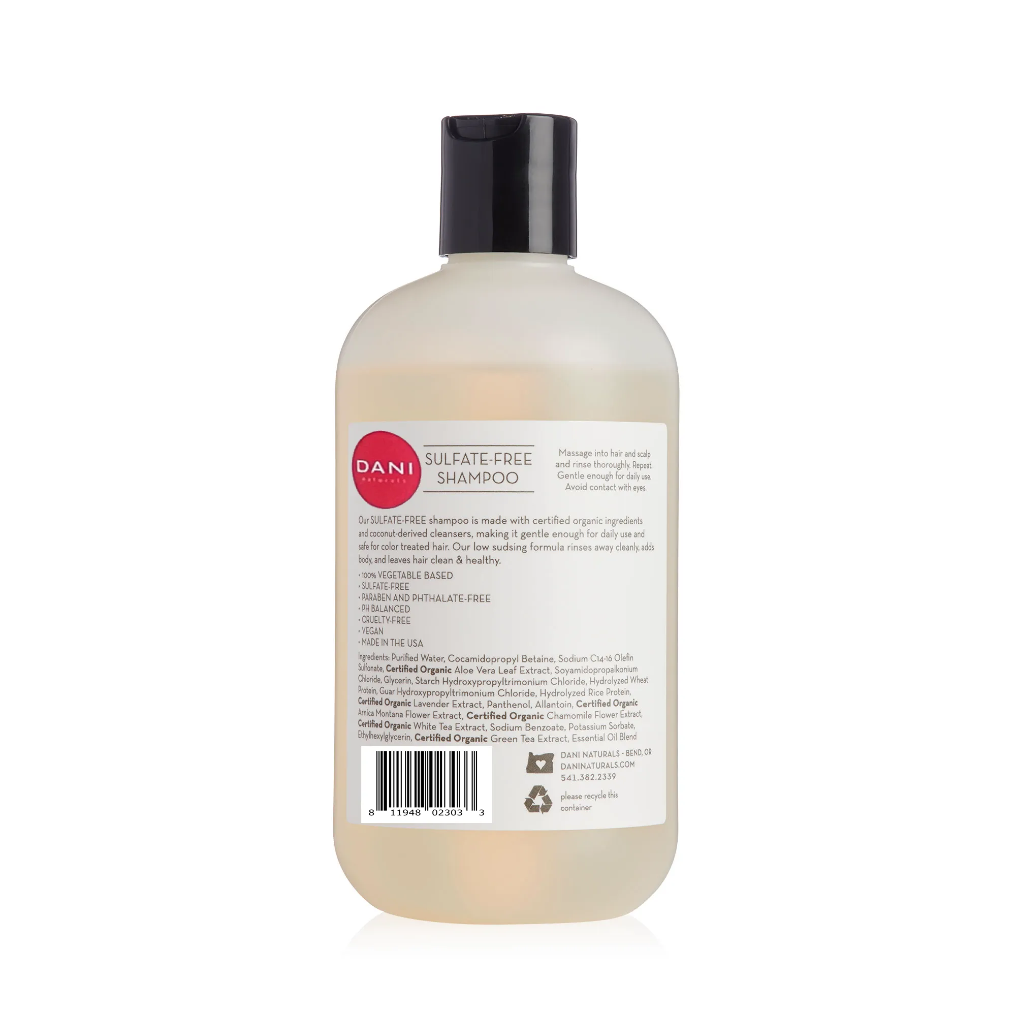 CITRUS ROSE SULFATE-FREE SHAMPOO