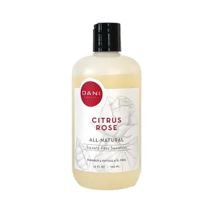 CITRUS ROSE SULFATE-FREE SHAMPOO