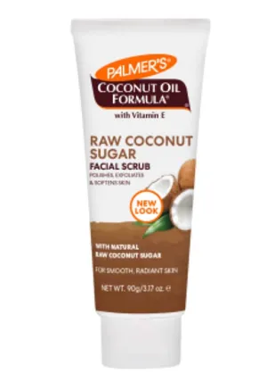 Coconut Oil Formula Facial Scrub