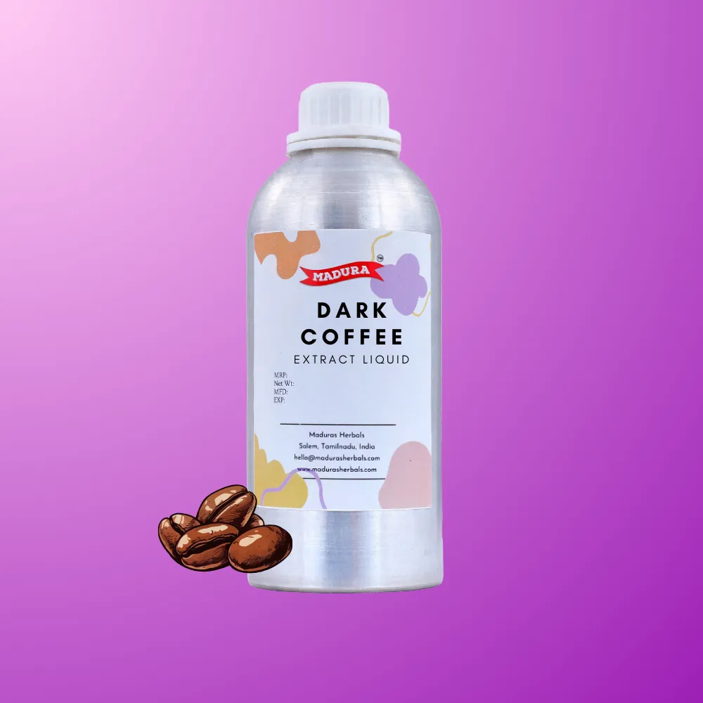 Dark Coffee Extract Liquid