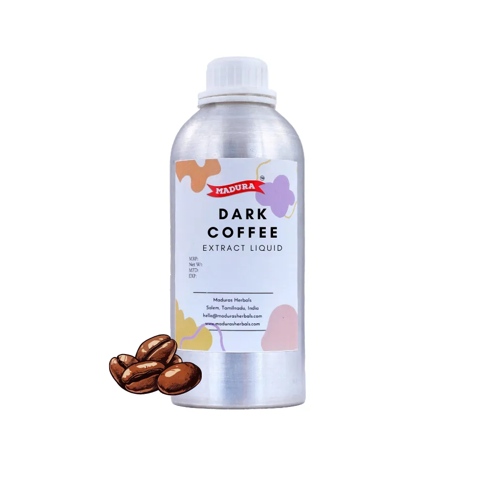 Dark Coffee Extract Liquid