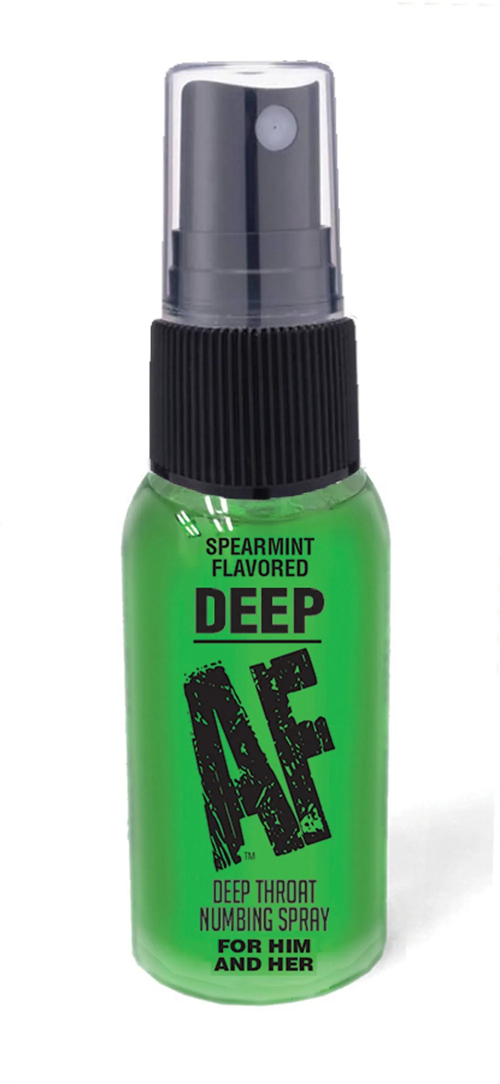 Deep Af - Spearmint Flavored Deep Throat Spray -  1 Oz