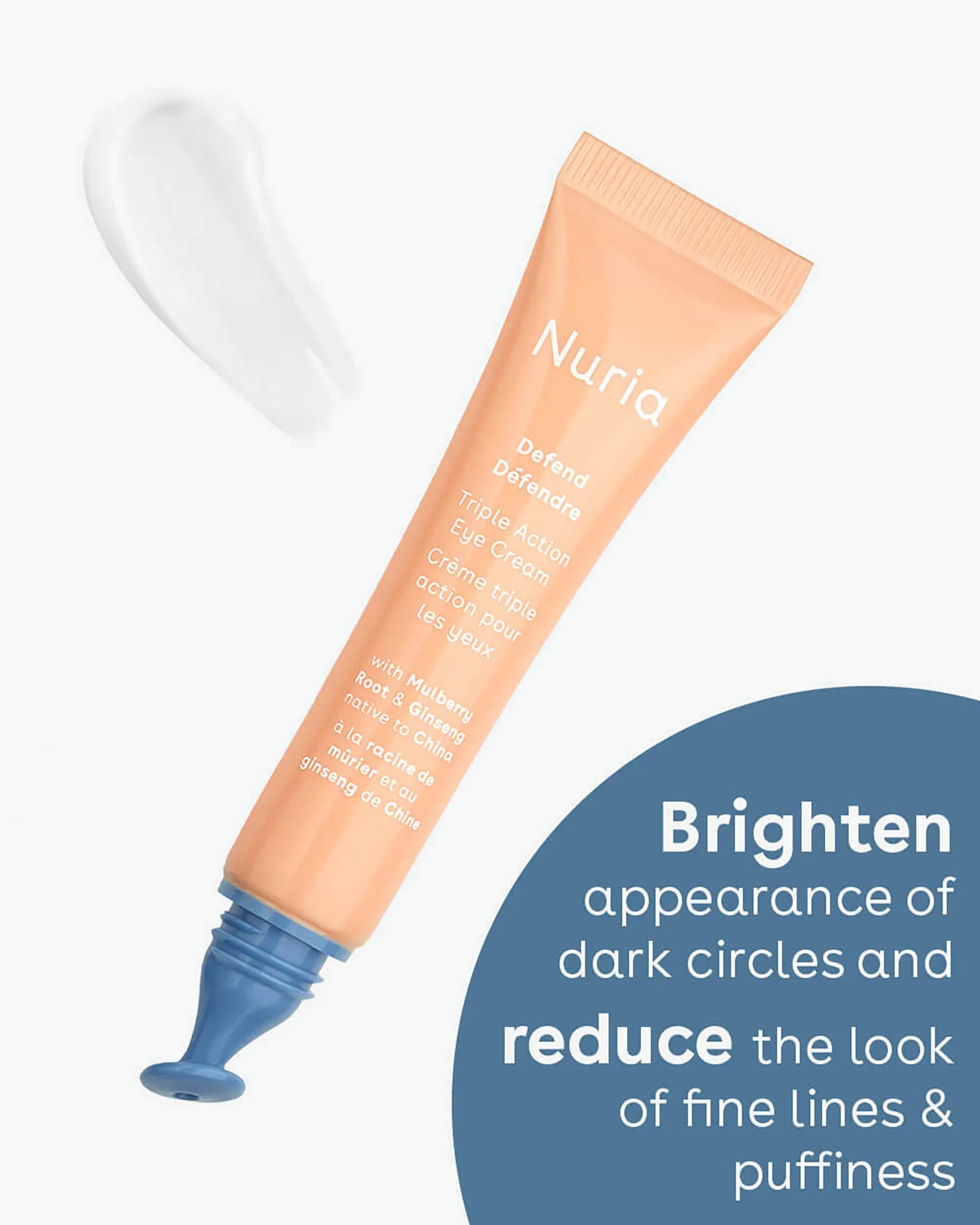 Defend Triple Action Eye Cream