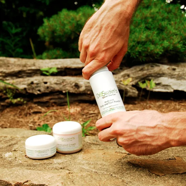 Dr. Swaim's Medicated Body & Foot Powder