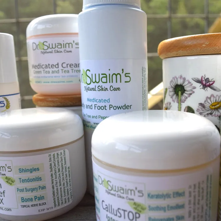 Dr. Swaim's Medicated Body & Foot Powder