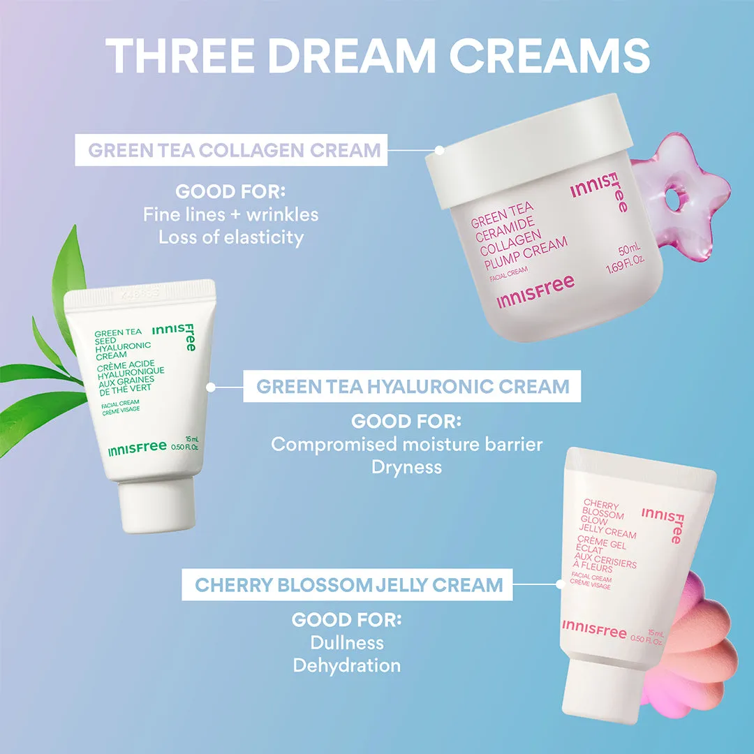 Dream Cream Discovery Trio