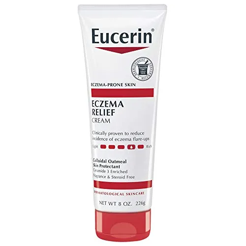 Eucerin Eczema Relief Cream 8 oz. Tube