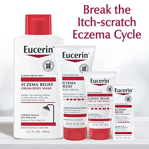 Eucerin Eczema Relief Cream 8 oz. Tube