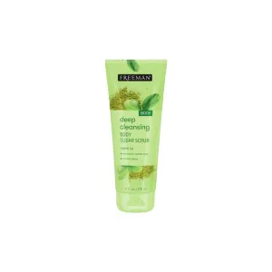 Freeman Tube Deep Cleansing Green Tea Body Sugar Scrub 175ml