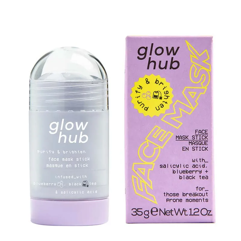 Glow Hub Purify & Brighten Face Mask Stick