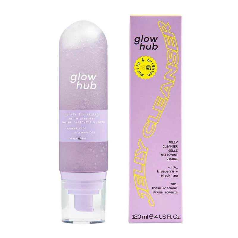 Glow Hub Purify & Brighten Jelly Cleanser