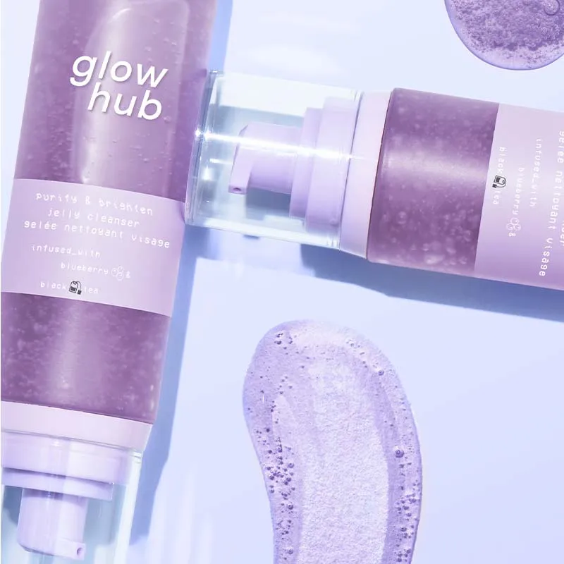 Glow Hub Purify & Brighten Jelly Cleanser