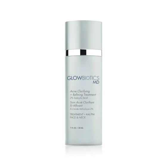 Glowbiotics Acne Clarifying   Refining Treatment