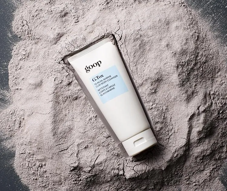 G.Tox Glacial Marine Clay Body Cleanser