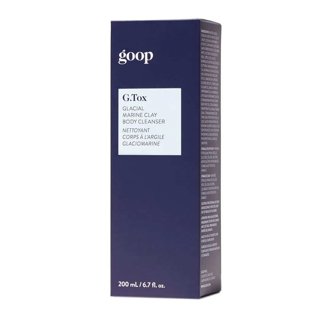 G.Tox Glacial Marine Clay Body Cleanser