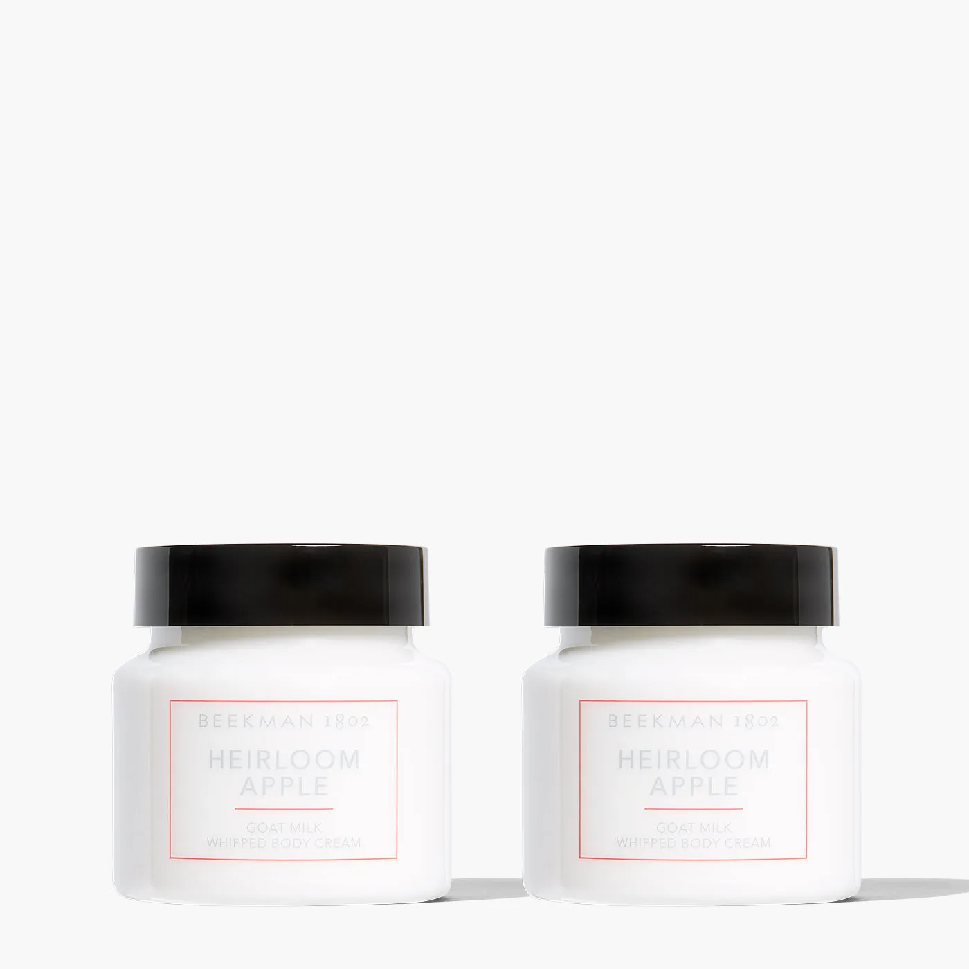 Heirloom Apple Whipped Body Cream Duo