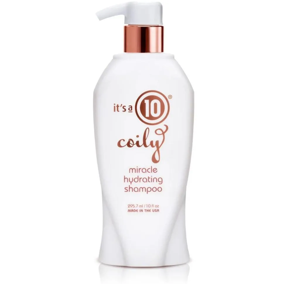 It's a 10 Coily Miracle Hydrating Shampoo