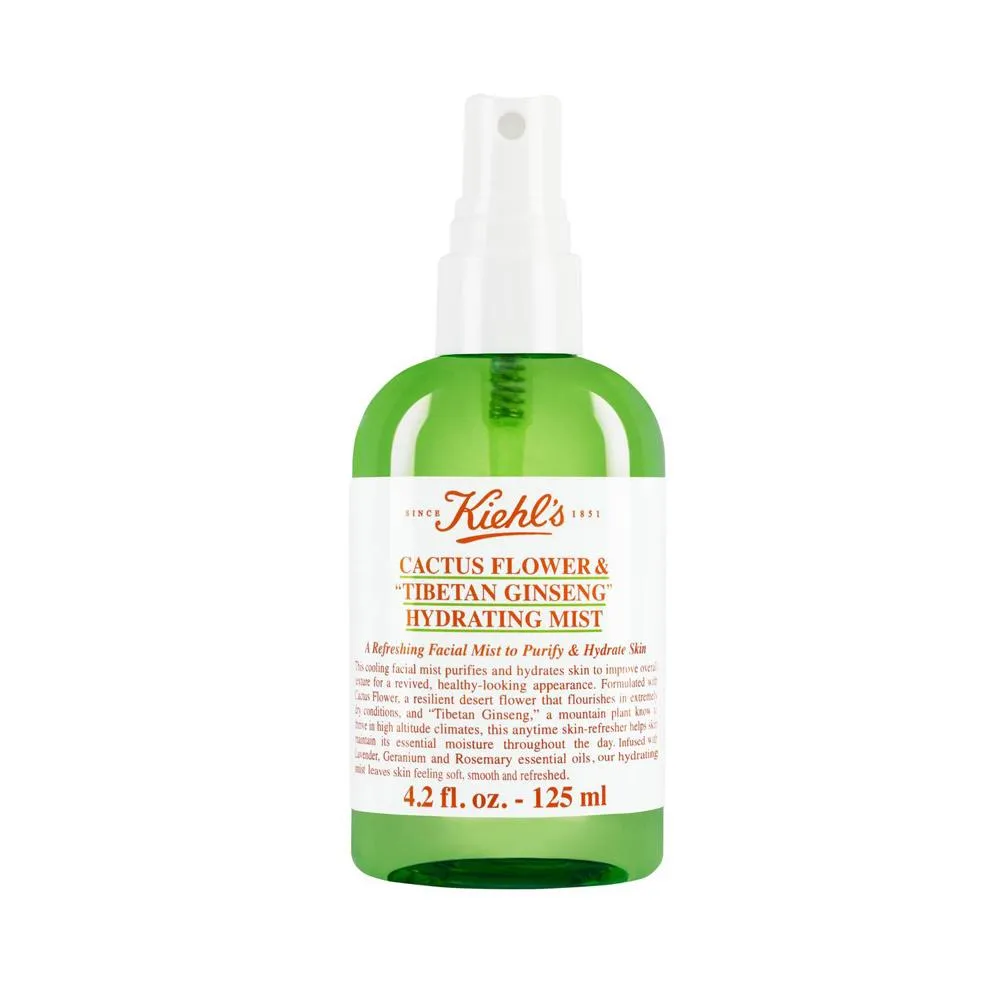 Kiehl's Since 1851 Cactus Flower & Tibetan Ginseng Hydrating Mist