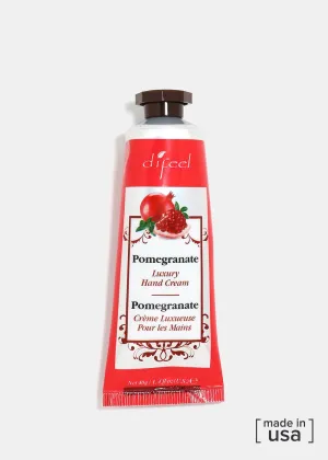 Luxury Hand Cream- Pomegranate