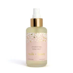 Milk   Honey Hydrating Rose Mist