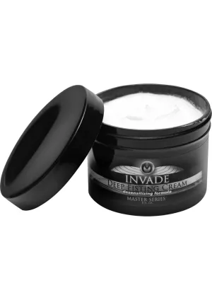 Ms Invade Deep Fisting Cream 8oz