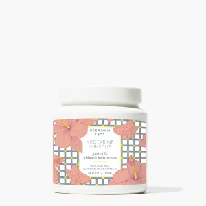 Nectarine Hibiscus Mega-Sized Whipped Body Cream