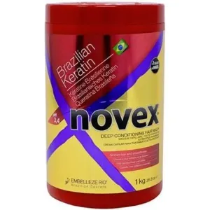 Novex Brazilian Keratin Deep Conditioning Hair Mask 1000 ml