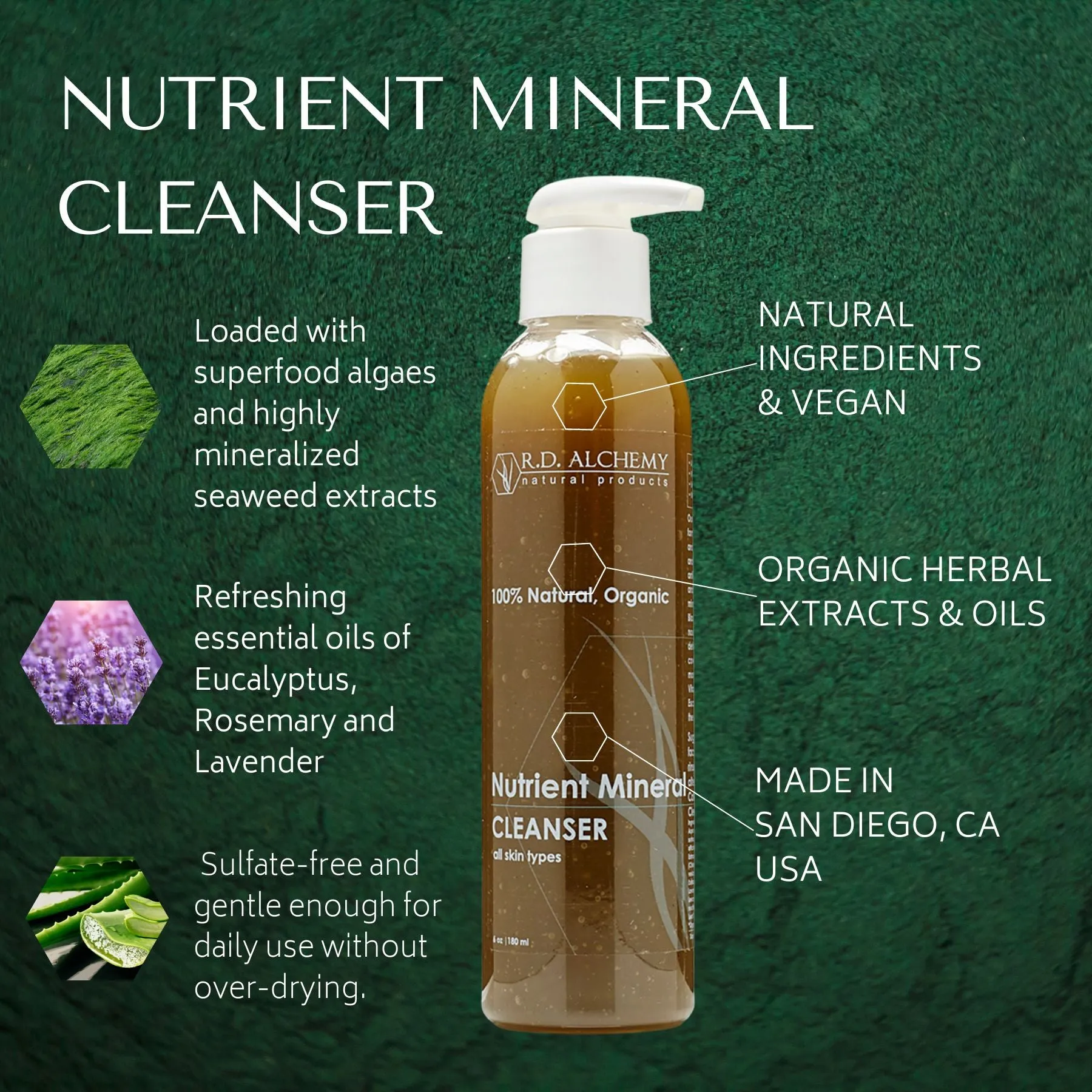 Nutrient Mineral Cleanser