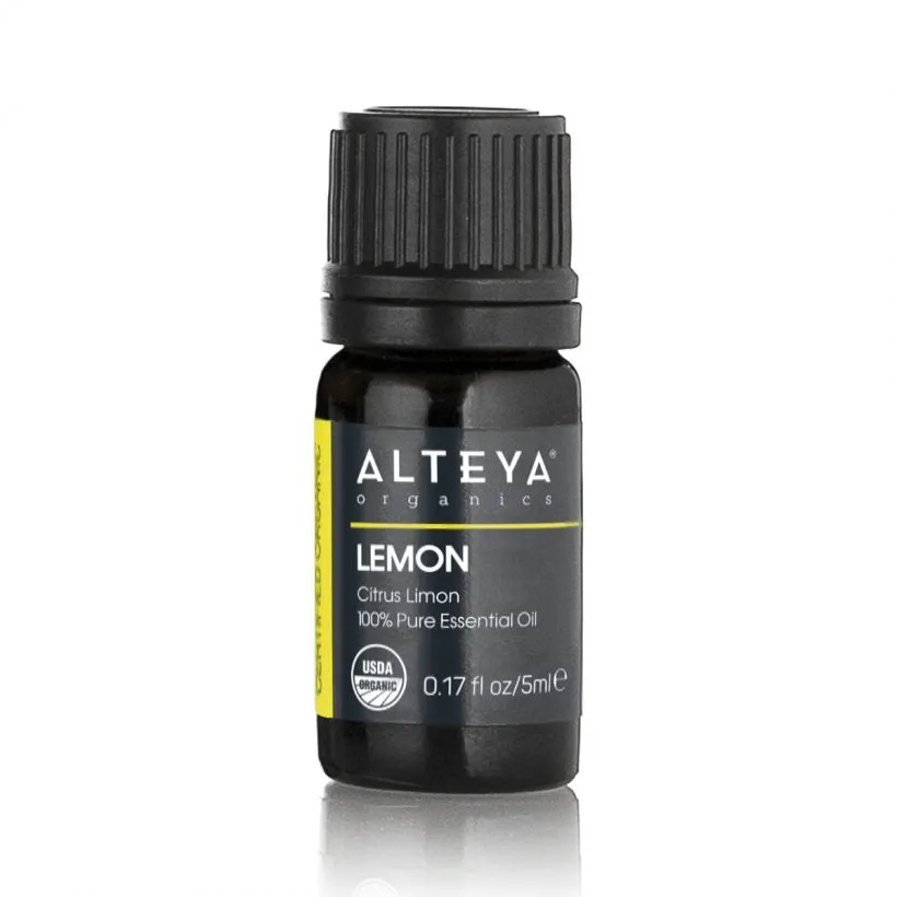 ORGANIC LEMON OIL