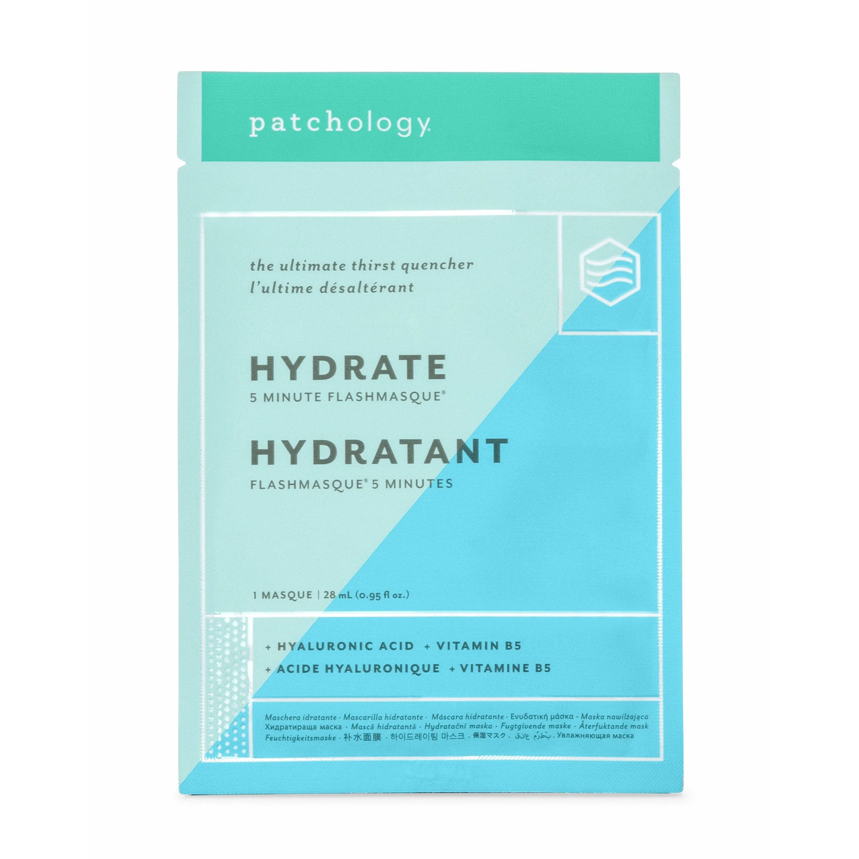 Patchology Hydrate FlashMasque