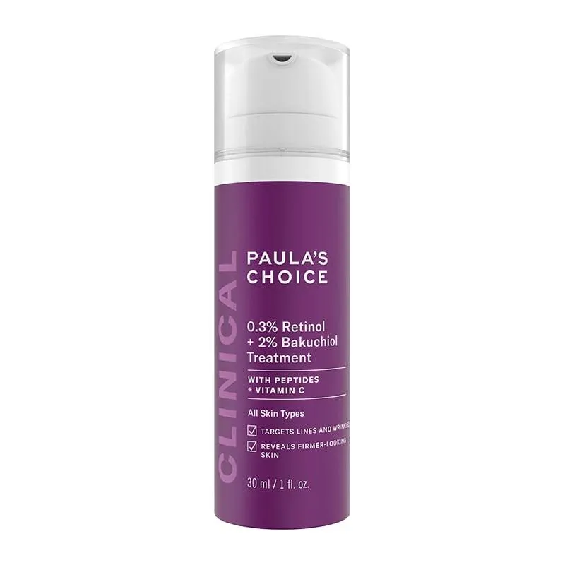 Paula's Choice Clinical 0.3% Retinol   2% Bakuchiol Treatment