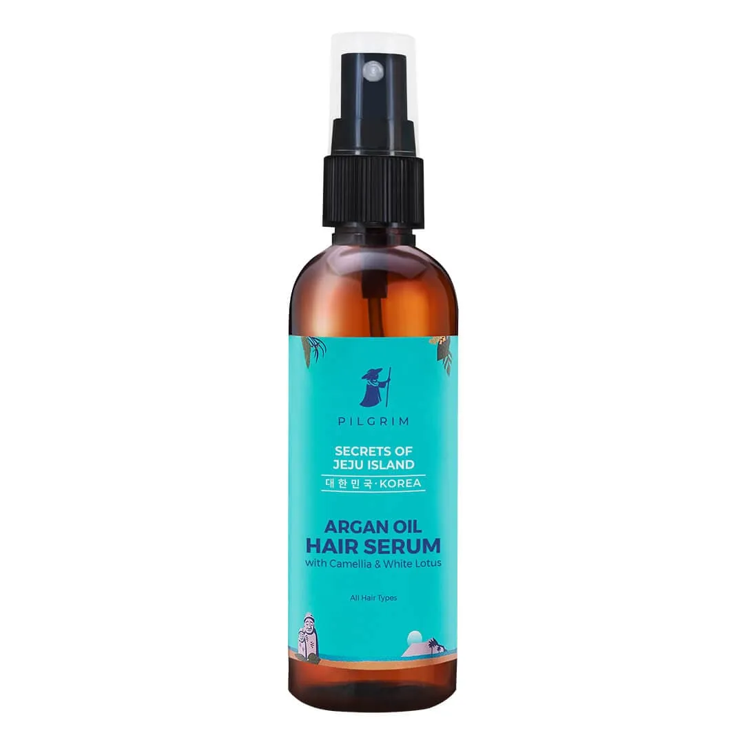 Pilgrim Argan Oil Hair Serum with Camellia & White Lotus