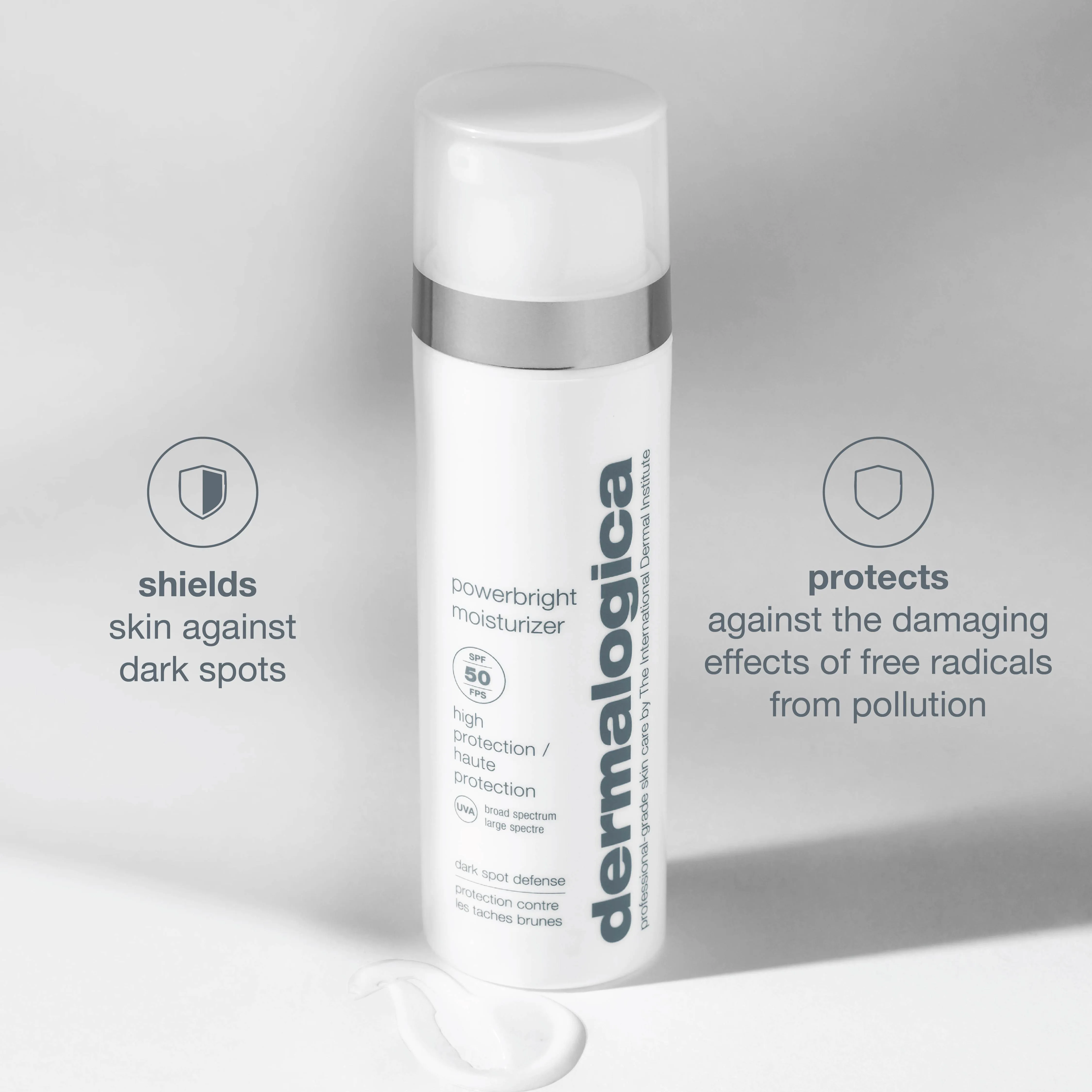 Powerbright Face Moisturiser SPF 50 with Sunscreen