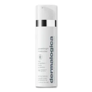 Powerbright Face Moisturiser SPF 50 with Sunscreen