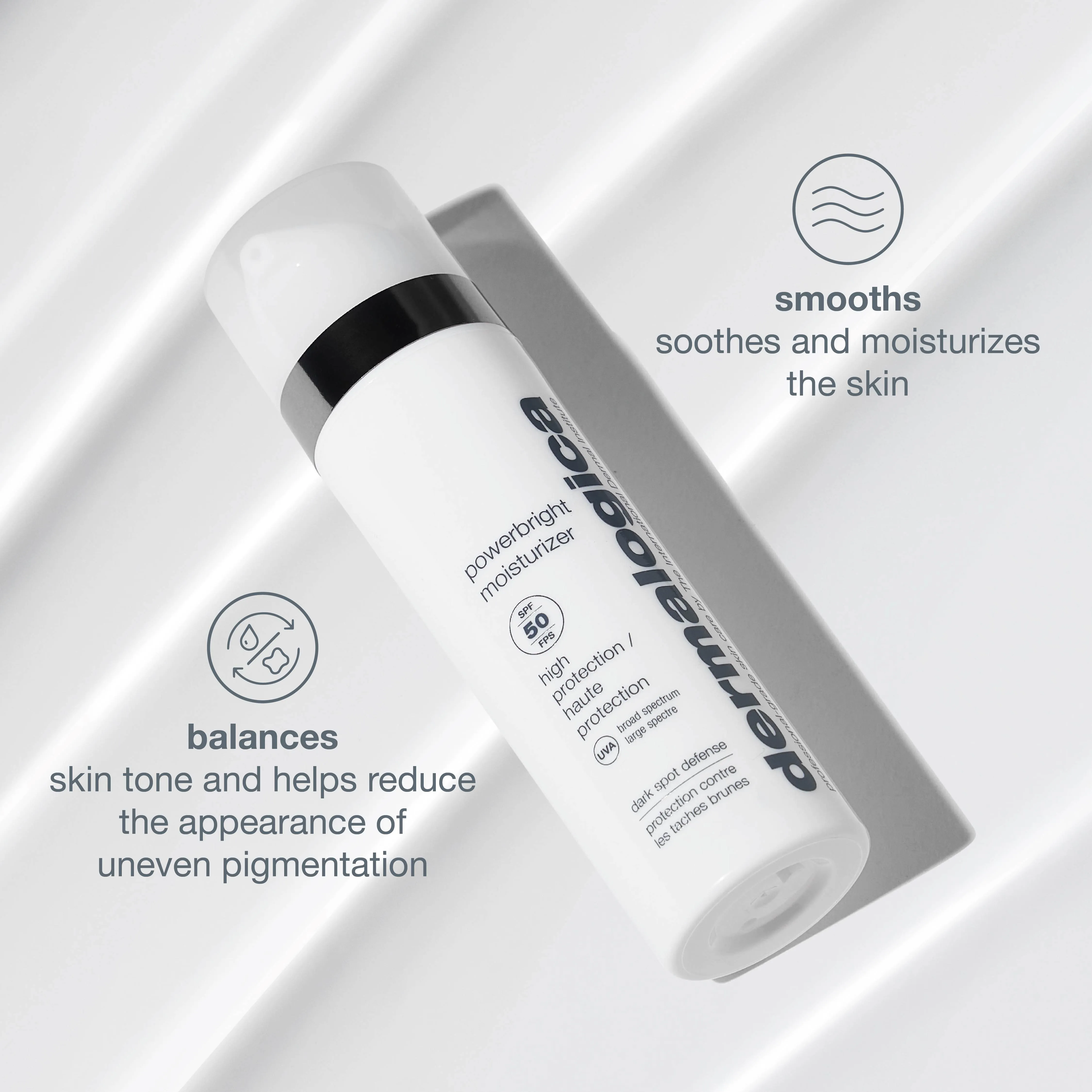 Powerbright Face Moisturiser SPF 50 with Sunscreen