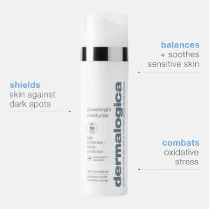 powerbright moisturizer spf50